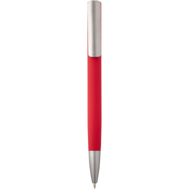 Logotrade corporate gifts photo of: Ziggur aluminium ballpoint pen (blue ink)