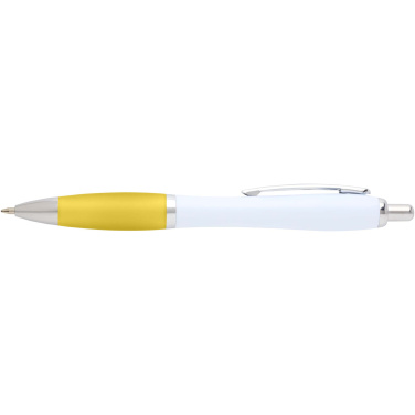 Logo trade advertising products picture of: Nash recycled plastic ballpoint pen (black ink)