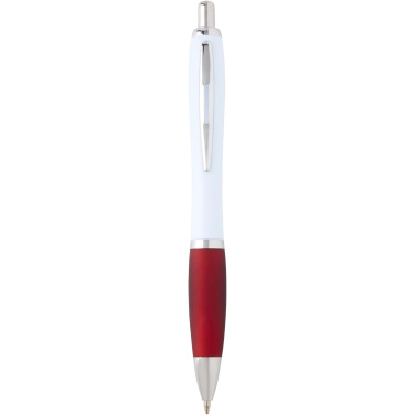 Logo trade promotional products picture of: Nash recycled plastic ballpoint pen (black ink)
