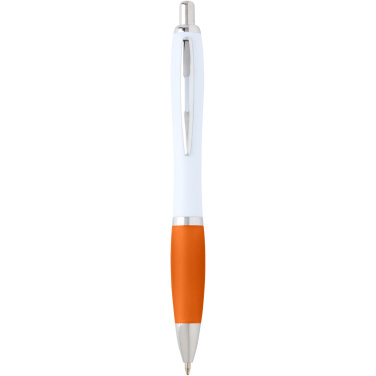 Logo trade promotional giveaways picture of: Nash recycled plastic ballpoint pen (black ink)