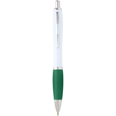 Logotrade promotional product picture of: Nash recycled plastic ballpoint pen (black ink)