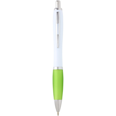 Logotrade corporate gifts photo of: Nash recycled plastic ballpoint pen (black ink)