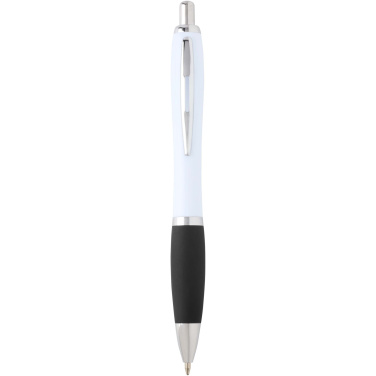 Logo trade promotional merchandise image of: Nash recycled plastic ballpoint pen (black ink)