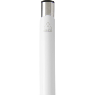 Logotrade promotional product image of: Moneta recycled aluminium ballpoint pen (blue ink)