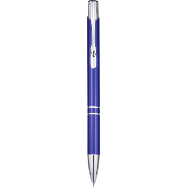 Logotrade promotional giveaways photo of: Moneta recycled aluminium ballpoint pen (blue ink)