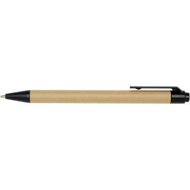 Logotrade advertising products photo of: Flipper sticky notepad with ballpoint pen (black ink)