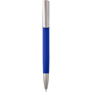 Logo trade advertising product photo of: Ziguur recycled aluminium ballpoint pen (black ink)