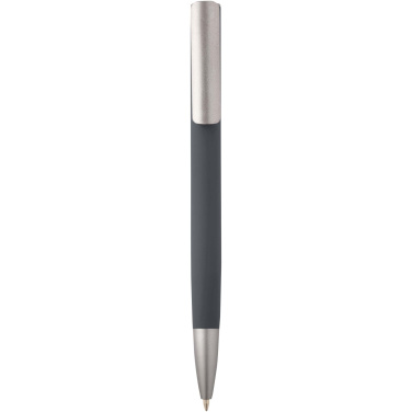 Logotrade promotional item picture of: Ziguur recycled aluminium ballpoint pen (black ink)