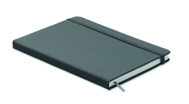 Logo trade promotional merchandise photo of: A5 notebook 96 plain sheets