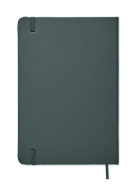 Logotrade promotional merchandise photo of: A5 notebook 96 plain sheets