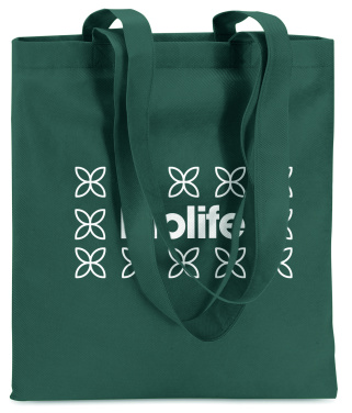 Logo trade advertising products image of: 80gr/m² nonwoven shopping bag