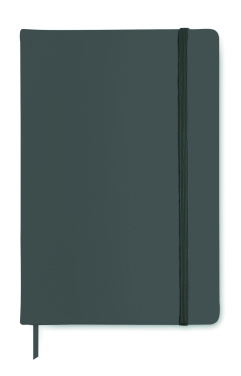 Logo trade promotional products picture of: A5 notebook 96 lined sheets