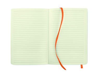 Logotrade advertising products photo of: A5 recycled notebook