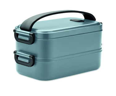 Logo trade promotional products picture of: Lunch box in recycled PP