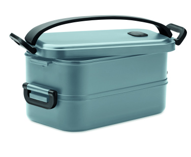 Logo trade advertising product photo of: Lunch box in recycled PP