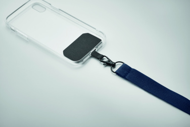 Logotrade promotional gift image of: Phone holder lanyard