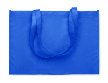 Logo trade promotional giveaways image of: RPET non-woven shopping bag