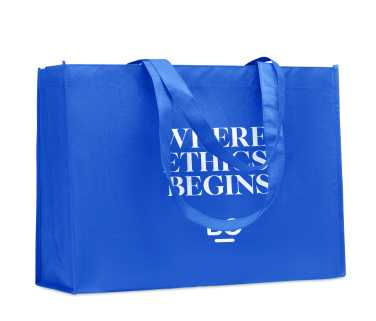 Logo trade promotional products picture of: RPET non-woven shopping bag