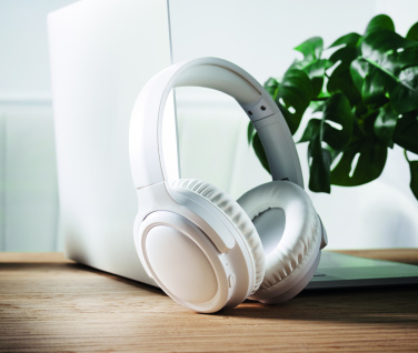 Logo trade business gifts image of: ANC foldable headphone
