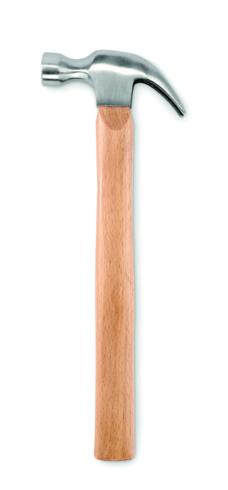 Logotrade promotional products photo of: Wooden claw hammer