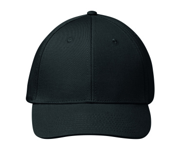 Logotrade promotional gift picture of: 6 panel cotton baseball cap