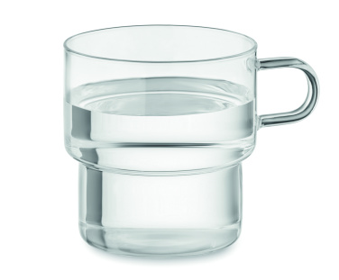 Logo trade promotional gifts image of: High borosilicate glass 300 ml