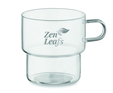 Logo trade promotional gift photo of: High borosilicate glass 300 ml
