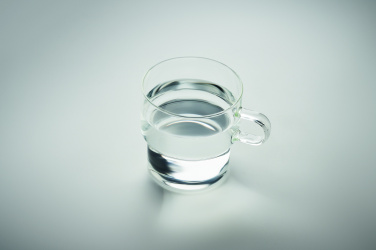 Logo trade promotional items picture of: High borosilicate glass 300 ml