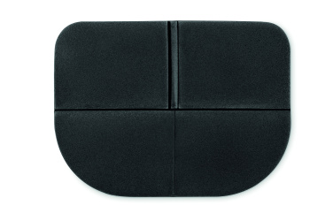 Logo trade promotional giveaways image of: Foldable outdoor seat cushion