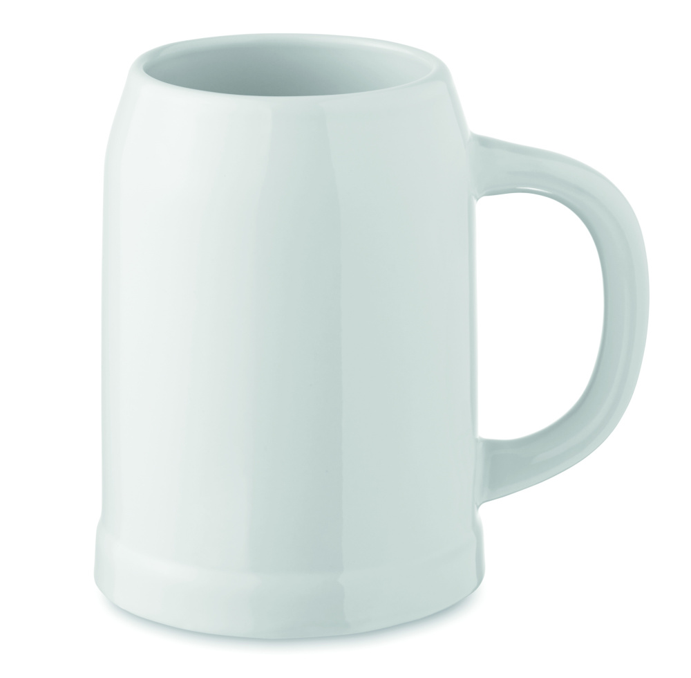 Logo trade business gift photo of: Sublimation beer mug 500 ml