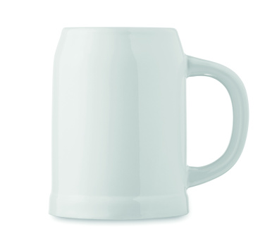 Logotrade promotional gift image of: Sublimation beer mug 500 ml