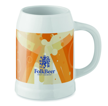 Logo trade promotional gift photo of: Sublimation beer mug 500 ml