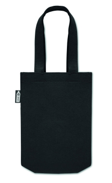 Logo trade advertising products image of: Small RPET felt gift bag