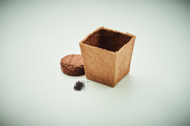 Logotrade promotional gift picture of: Mint seeds growing kit