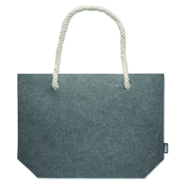 Logotrade promotional gifts photo of: RPET felt beach bag