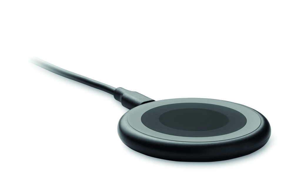 Logo trade promotional item photo of: 3 in 1 wireless charger 15W