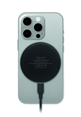 Logotrade promotional product image of: 3 in 1 wireless charger 15W