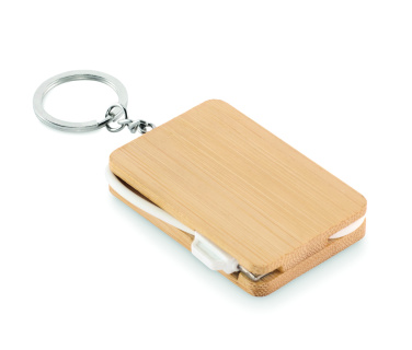 Logo trade promotional items picture of: Key ring charging cable