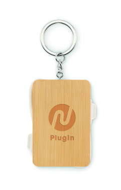 Logotrade business gift image of: Key ring charging cable