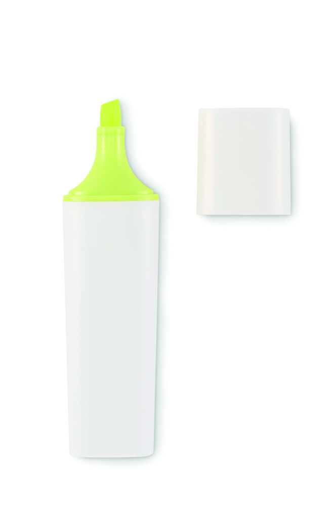 Logo trade promotional merchandise photo of: RPET highlighter