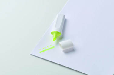 Logotrade promotional gifts photo of: RPET highlighter