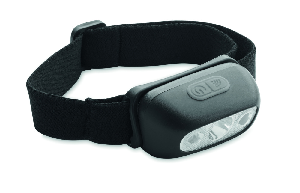 Logo trade promotional giveaway photo of: Rechargeable LED head torch