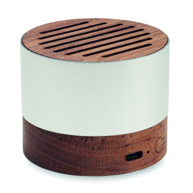 Logotrade promotional products photo of: Recycled aluminium speaker