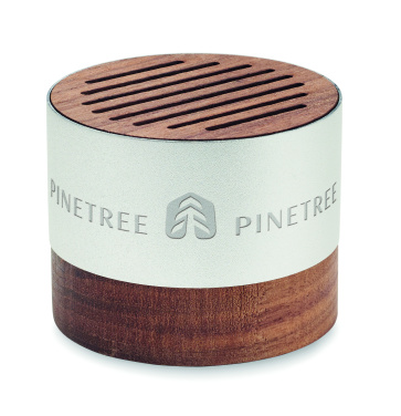 Logotrade promotional items photo of: Recycled aluminium speaker