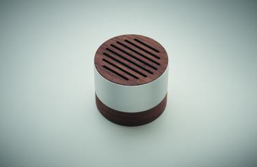 Logotrade promotional items photo of: Recycled aluminium speaker