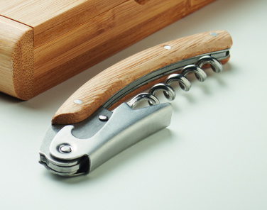 Logotrade advertising products photo of: Stainless steel waiter's knife