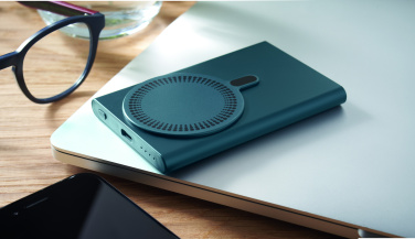 Logo trade corporate gift photo of: Wireless charger power bank