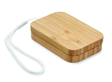 Logotrade promotional items photo of: 15W wireless charger in bamboo