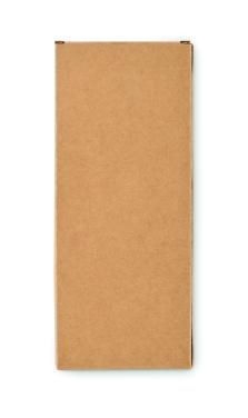 Logotrade promotional product image of: 4 reusable glass straws