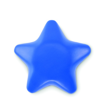 Logo trade promotional merchandise picture of: PU anti-stress star